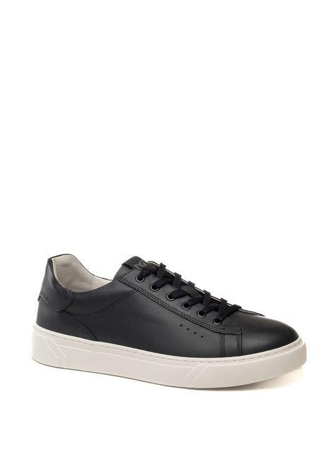 Sneaker pelle blu NERO GIARDINI | E400240SPARTA-INCANTO